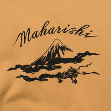 Load image into Gallery viewer, Maharishi Mount Fuji T-Shirt Coyote
