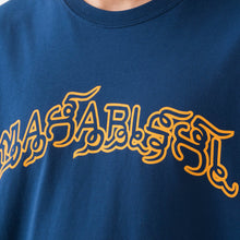 Load image into Gallery viewer, Maharishi Muay Thai Tiger  Dragon T-Shirt Navy
