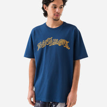 Load image into Gallery viewer, Maharishi Muay Thai Tiger  Dragon T-Shirt Navy
