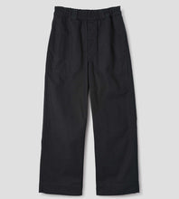 Load image into Gallery viewer, MHL Zip Pocket Jogger Dry Cotton Gabardine Ink
