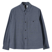 Load image into Gallery viewer, MHL Overall Shirt Dry Cotton End On End Uniform Blue
