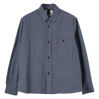 MHL Overall Shirt Dry Cotton End On End Uniform Blue