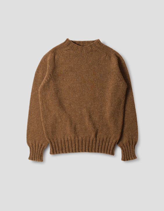 MHL Chunky Seamless Crew Neck Cinnamon
