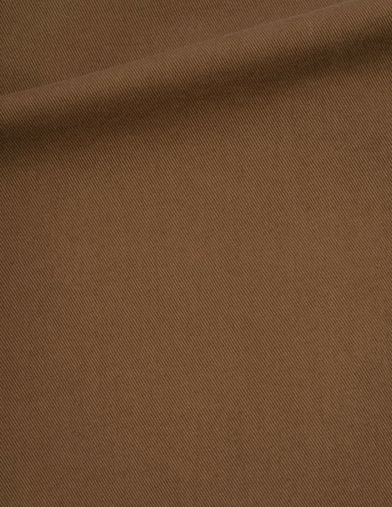 MHL Minimal Blazer Raised Cotton Drill Tobacco