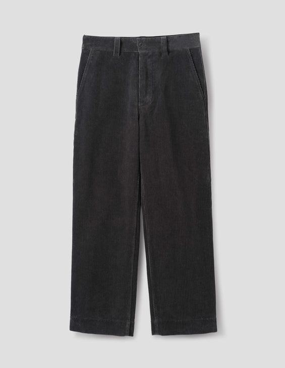 MHL Simple Trousers 8 Wale Corduroy Slate