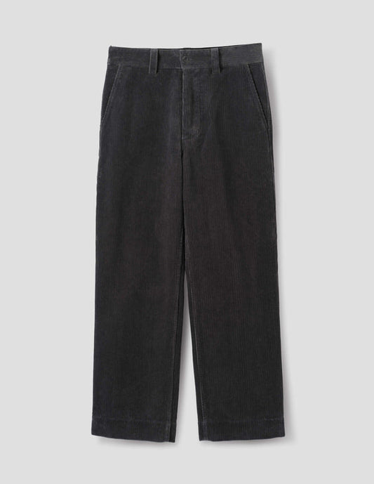 MHL Simple Trousers 8 Wale Corduroy Slate