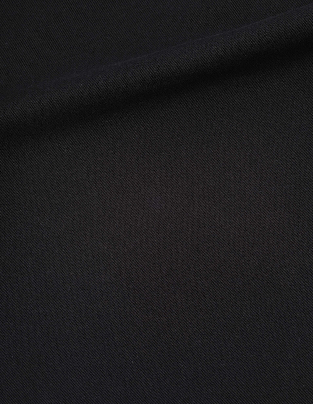 MHL Simple Trousers Raised Cotton Drill Black