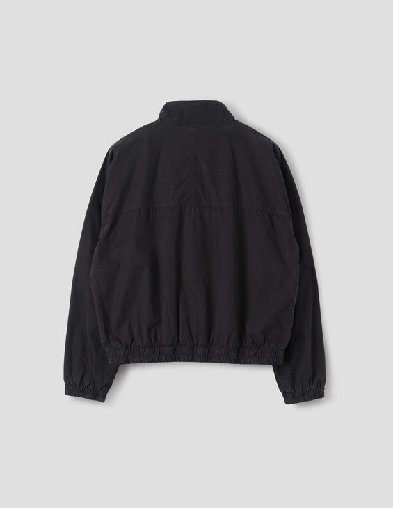 MHL Track Jacket Crisp Cotton Poplin Black