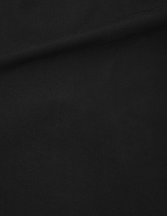 MHL Track Jacket Crisp Cotton Poplin Black