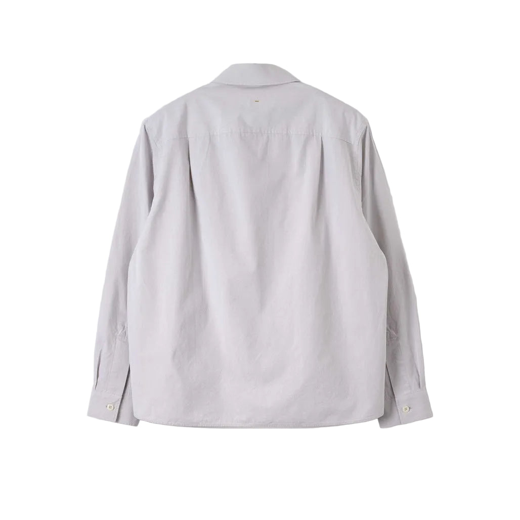 MHL Overall Shirt Canvas Cotton Pebble