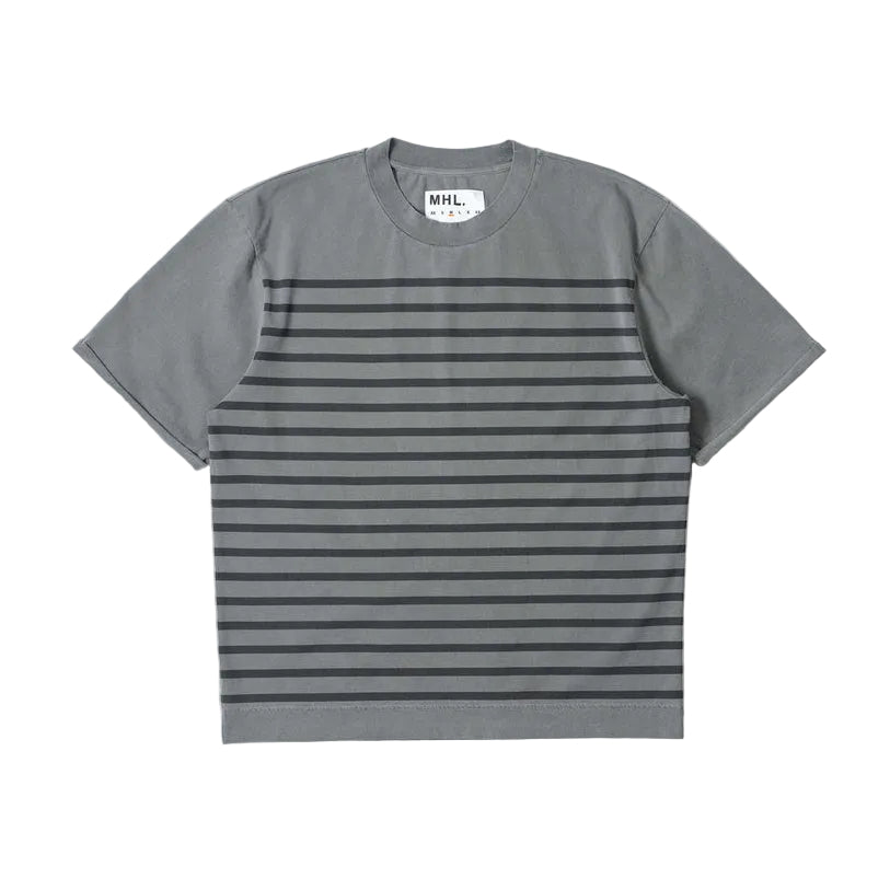 MHL Simple T-Shirt Lightweight Jersey Carbon / Black