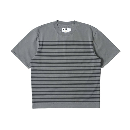 MHL Simple T-Shirt Lightweight Jersey Carbon / Black
