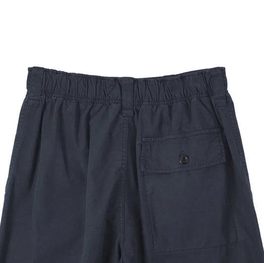 MHL Patch Pocket Utility Trousers Coarse Yarn Ink