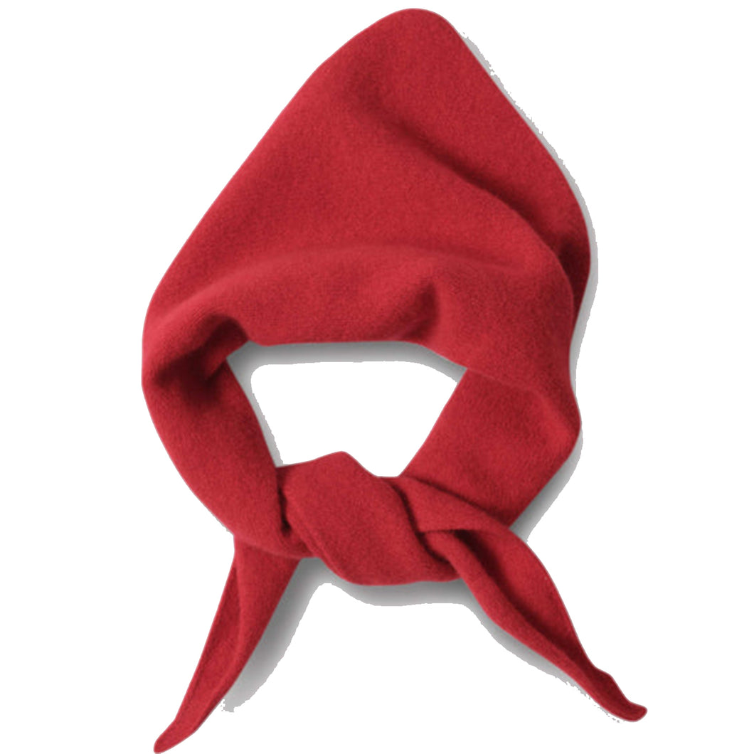 MHL Scout Scarf Lambswool Sports Red