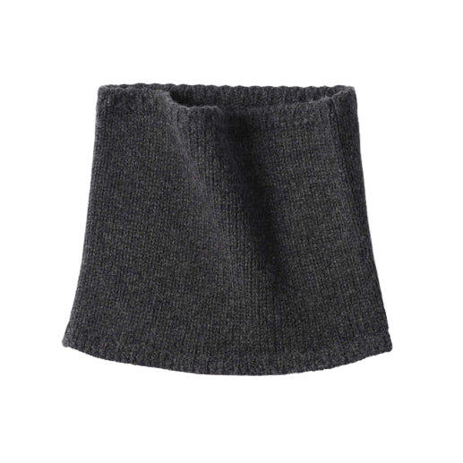 Margaret Howell Chunky Neckwarmer Merino Cashmere Storm Grey