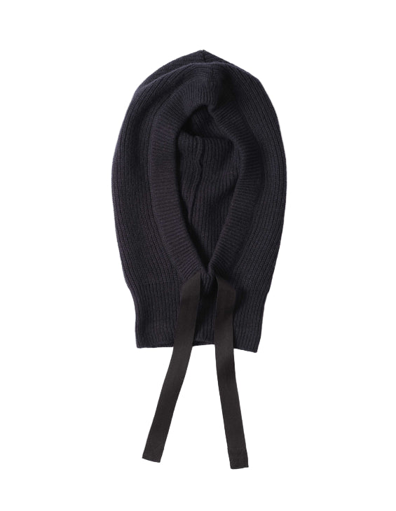 MHL Knitted Lambswool Dark Navy