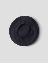Load image into Gallery viewer, MHL Tam O Shanter Lambswool Dark Navy
