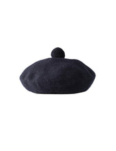 Load image into Gallery viewer, MHL Tam O Shanter Lambswool Dark Navy

