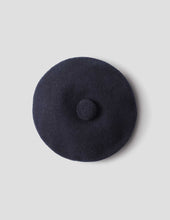 Load image into Gallery viewer, MHL Tam O Shanter Lambswool Dark Navy
