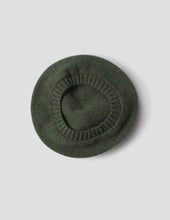 Load image into Gallery viewer, MHL Tam O Shanter Lambswool Seaweed
