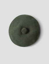 Load image into Gallery viewer, MHL Tam O Shanter Lambswool Seaweed
