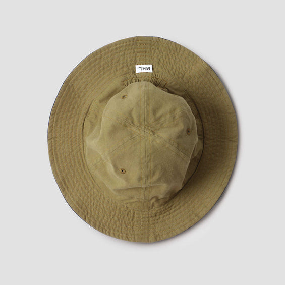 MHL Reversible Bucket Hat Ink / Olive