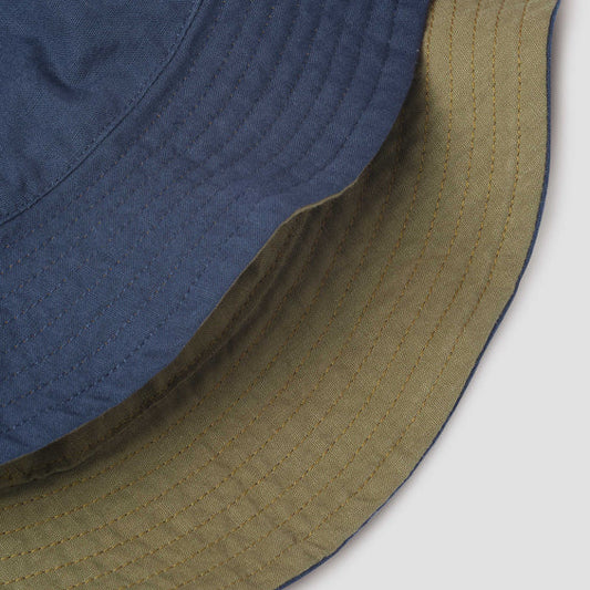 MHL Reversible Bucket Hat Ink / Olive