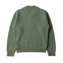 Load image into Gallery viewer, MHL W&#39; 3 Button Polo Lambswool Sage
