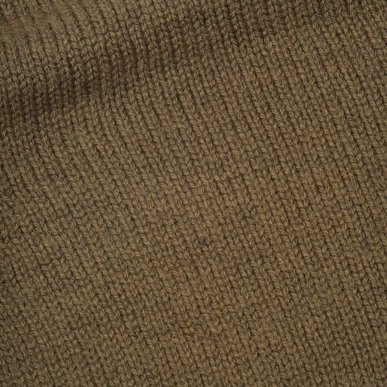 MHL W' 3 Chunky Crew Neck Slipover British Merino Thicket