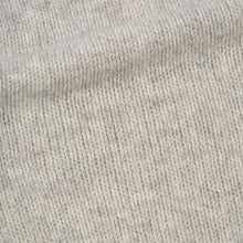 Load image into Gallery viewer, MHL W&#39; Chunky Seamless Crew Neck Rustic Wool Natural
