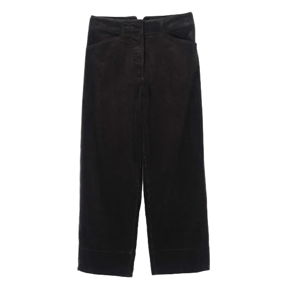 MHL W' Field Trouser Heavy Corduroy Black
