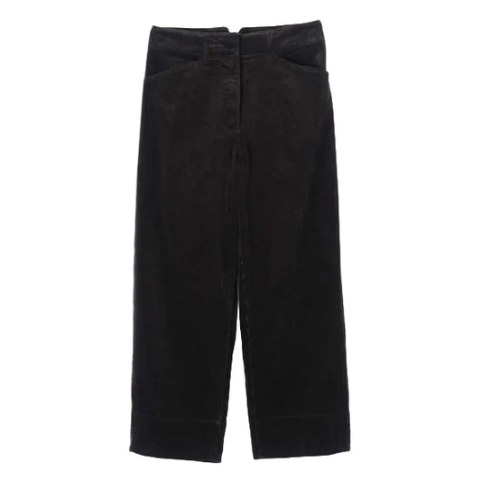 MHL W' Field Trouser Heavy Corduroy Black