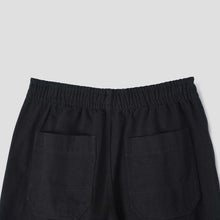 Load image into Gallery viewer, MHL W&#39; Sports Jogger Cotton Denim Black
