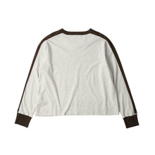 Load image into Gallery viewer, MHL W&#39; Training Top Dry Cotton Off White /  Khaki
