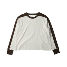 Load image into Gallery viewer, MHL W&#39; Training Top Dry Cotton Off White /  Khaki
