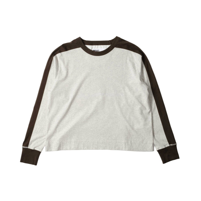 MHL W' Training Top Dry Cotton Off White /  Khaki