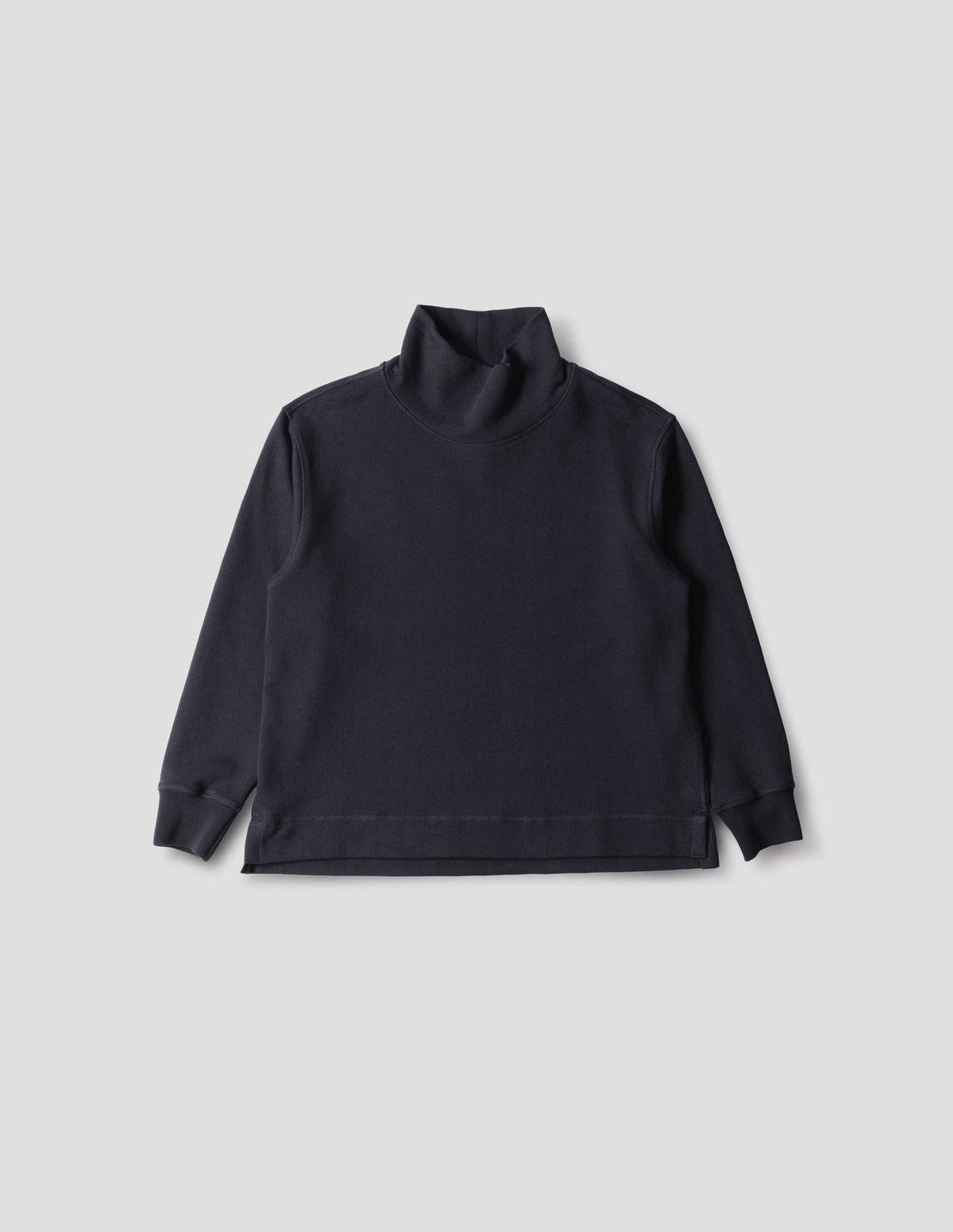 MHL W' High Neck Sweatshirt Midnight