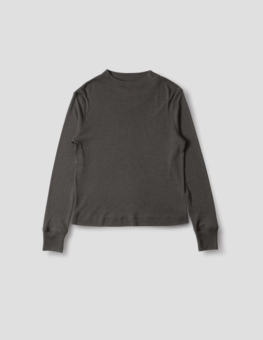 MHL W' Thermal T Shirt Wool Jersey Graphite