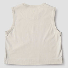 Load image into Gallery viewer, MHL W&#39; Tank Top Matte Jersey Off White
