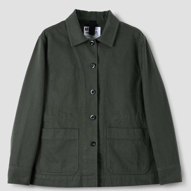 MHL W' Workers Jacket Cotton Drill Forest