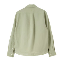 Load image into Gallery viewer, MHL W&#39; Simple Shirt Lightweight Cotton Pale Green
