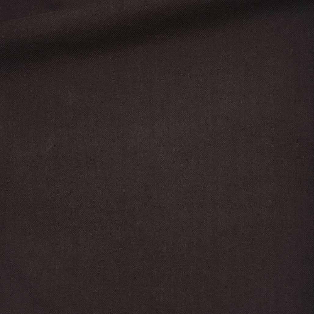 MHL W' Button Belt Trousers Mahogany