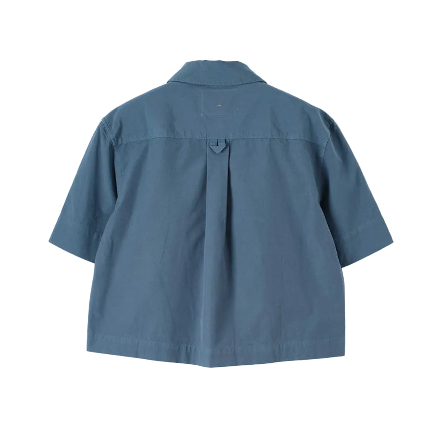 MHL W' Cropped Uniform Shirt Uniform Blue