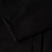 Load image into Gallery viewer, Sunspel Boiled Wool Jersey Coat Navy
