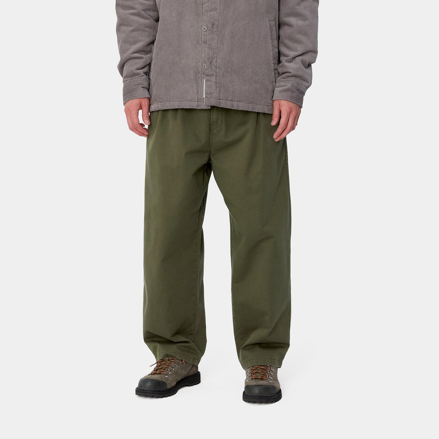 Carhartt WIP Merrick Pant Office Green