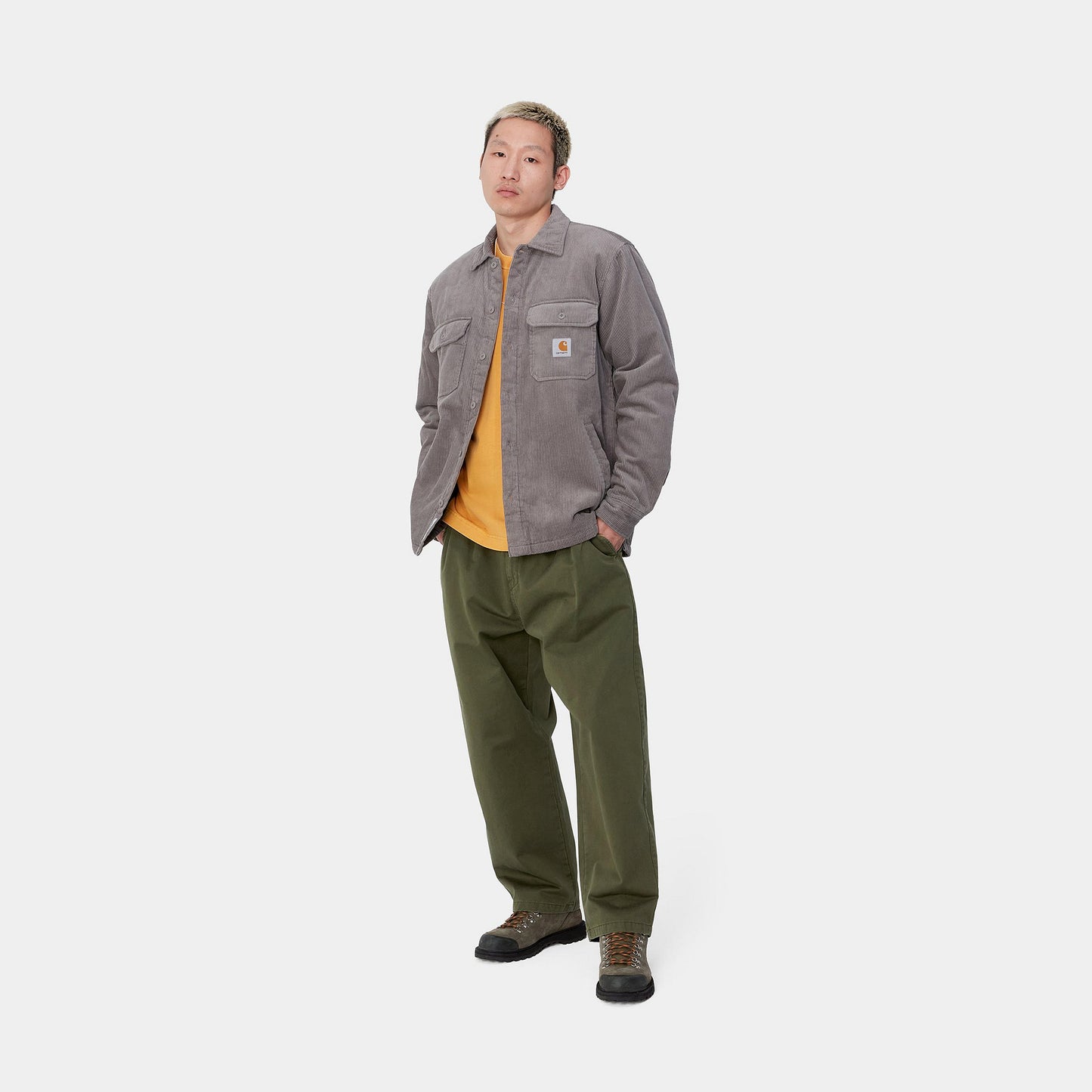 Carhartt WIP Merrick Pant Office Green