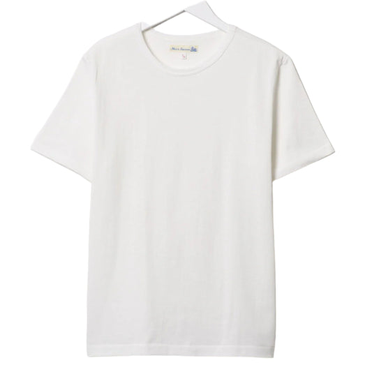 Merz b. Schwanen 215 Loopwheeled T-Shirt White