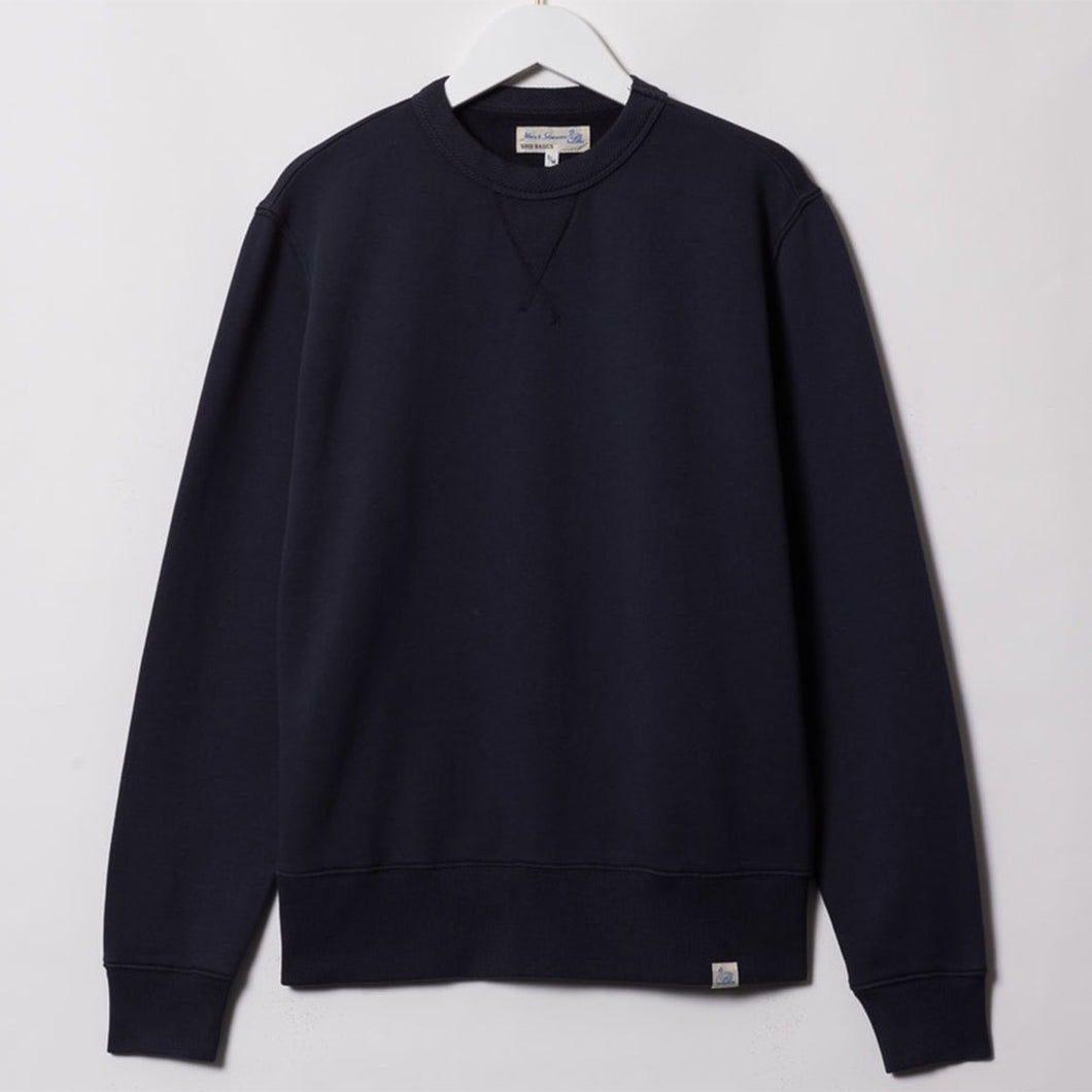 Merz b. Schwanen CSW28 Organic Sweatshirt Dark Navy