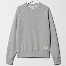 Load image into Gallery viewer, Merz b. Schwanen RGSW01 Organic Sweatshirt Grey Melange
