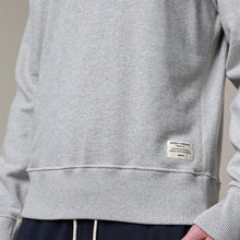 Load image into Gallery viewer, Merz b. Schwanen RGSW01 Organic Sweatshirt Grey Melange
